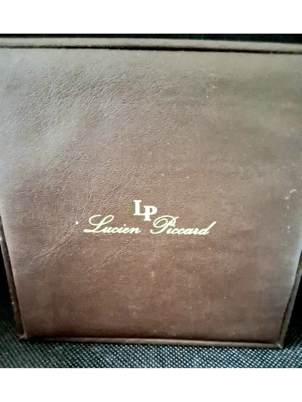 Lucien Piccard Stear LP-12671 Leather Watch IN BOX